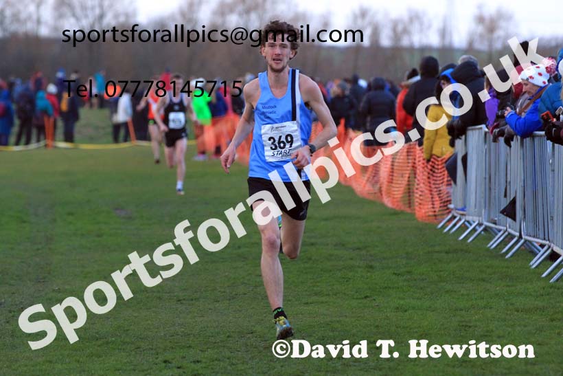 Senior mens 2022 Northern Cross Country Champs., Pontefract. Photo: David T. Hewitson/Sports for All Pics